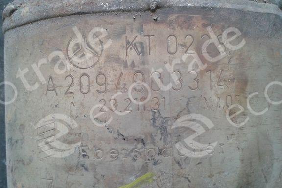 Ecotrade Group | Mercedes Benz - KT 0228 Catalytic Converters